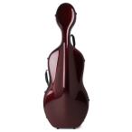 Carbon Mac CFC-3 WRD ワインレッド チェロケース カーボンケース | カーボンマック チェロハードケース CarbonMac CFC3
