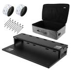 GATOR( гетры )GV-TC2313R2-GB.daru панель & педаль подъемник (gig сумка есть )Vertex 23" x 13" Pedalboard &amp; 23" x 6" Riser[ производитель прямая поставка ]