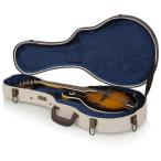 GATOR（ゲーター）GW-JM MANDOLIN マンドリン用 デラックス木??製 ハードケース バーラップ外装 Journeyman Mandolin Deluxe Wood Case【メーカー直送】