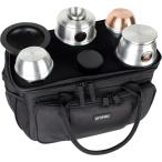 Protec M408  (M-408) トランペット用 ミュートバッグ 6本収納 | Trumpet Mute Bag, Modular Walls & Mute Holder, 6-Pack【プロテック】