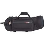 Protec PB301TL Black (PB-301TL) 軽量 トランペット セミハードケース シングルケース Trumpet Semi Hardcase【プロテック】