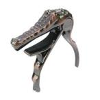 Alice Crocodile Capos Bronze (プレックピッカー ワニカポ) わにかぽ
