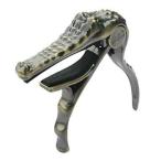 Alice Crocodile Capos Gold (プレックピッカー ワニカポ) わにかぽ