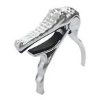 Alice Crocodile Capos Silver (ワニカポ) わにかぽ