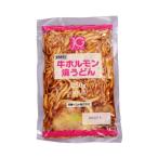  корова гормон . udon 250g×5 еда ( рефрижератор . материал ввод yakiniku. tare способ тест ) [ 1156358 ]