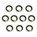  шайба 10 шт M10 болт суппорт гидравлический шланг банджо мотоцикл ATV 4 Wheel Buggy 