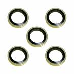  шайба 5 шт M10 болт суппорт гидравлический шланг банджо мотоцикл ATV 4 Wheel Buggy 