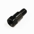  зеркало адаптер изменение зеркало сторона M10 правильный винт - кузов сторона M10 обратный винт P1.25 15mm соединение удлинённое винт диаметр изменение 1 шт мотоцикл черный 