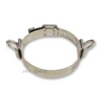  хомут глушителя 51mm ~ 70mm соответствует глушитель крюк частота частота шланг мотоцикл детали выхлоп двойной из нержавеющей стали muffler 