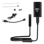  эндоскоп камера 1m смартфон wifi микро scope iphone android LED кабель фотография анимация японский язык инструкция имеется 