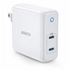 Anker PowerPort Atom PD 2 60W 2ポート USB-C 急速充電器 ホワイト