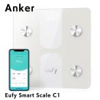 Anker Eufy Smart Scale C1 ホワイト アンカー 体組成計 体重計
