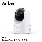 Anker Eufy IndoorCam 2K Pan & Tilt T8410N25 ホワイト アンカー カメラ 見守り 防犯