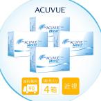 コンタクトレンズ 1day ワンデーアキュビューモイスト 90枚パック 4箱 近視用 送料無料 1日使い捨て JJ
