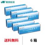 優良配送 メニコン メニコンワンデー 6箱セット 1箱30枚入 1日交換 ワンデー 1day コンタクト レンズ クリアレンズ 送料無料