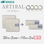 優良配送 カラコン アーティラルワンデーUV&モイスト58% 30枚 2箱 度あり 度なし 1day 送料無料 1日使い捨て カラーコンタクト SHOBIDO