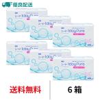 優良配送 コンタクトレンズ 1day シード ワンデーピュアうるおいプラス 96枚パック 6箱 近視用 1日使い捨て 送料無料 SEED