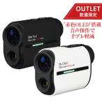 ショッピング日本初 【アウトレット/箱つぶれ】【Good Design賞】ShotNavi Voice Laser Red Leo/ショットナビ ゴルフ 距離計 レーザー