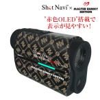 ShotNavi×MASTER BUNNY EDITION Voice Laser Red Leo/ショットナビ×マスターバニー ボイスレーザー レッドレオ(ゴルフ用レーザー距離計測器)