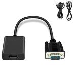 VGA HDMI ÊÑ´¹¥¢¥À¥×¥¿ VGA to HDMI ÊÑ´¹¥±¡¼¥Ö¥ë VGA HDMI ¥±¡¼¥Ö¥ë VGA HDMI ÊÑ´¹ ²»À¼½ÐÎÏ VGA¤«¤éHDMI