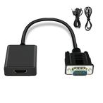 VGA HDMI ÊÑ´¹ ¥¢¥À¥×¥¿ VGA HDMI ÊÑ´¹ ²»À¼½ÐÎÏ VGA to HDMI ÊÑ´¹¥±¡¼¥Ö¥ë VGA ÆþÎÏ ¢ª HDMI ½ÐÎÏ VGA H