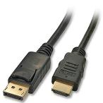 LINDY DisplayPort-HDMIÊÑ´¹¥±¡¼¥Ö¥ë(DisplayPort¥ª¥¹-HDMI¥ª¥¹) 1m(·¿ÈÖ:41480)