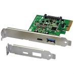 ¥é¥È¥Ã¥¯¥·¥¹¥Æ¥à USB3.1 PCI Express¥Ü¡¼¥É (Type-A/Type-C) REX-PEU31-AC