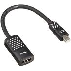 Belkin ÊÑ´¹¥¢¥À¥×¥¿ Mini DisplayPort to HDMI HDTV 4K 12cm ¥Ö¥é¥Ã¥¯ F2CD079BT-A