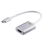 ¥µ¥ó¥ï¥À¥¤¥ì¥¯¥È TypeC - HDMI ÊÑ´¹¥¢¥À¥×¥¿ 4K / 60Hz HDRÂбþ 15cm Thunderbolt 3Âбþ ¥Û¥ï¥¤¥È 500-