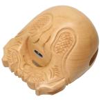 kiktani дерево рыба 4.5 размер 13.5cm TB-13.5 натуральный 