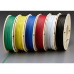 ショッピングエスコ エスコ 4.0mmx500mビニタイ(ポリエチレン製/赤) EA475VA-14