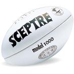 SCEPTRE( Scepter ) регби мяч модель 1000 белый SP-71