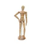 ホルベイン モデル人形 No.1-M ツゲ材 345109