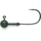 KEITECH( Kei Tec ) super раунд джиг-головка #2/0-1/8 унция 