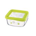 Bormioli Rocco(boru Mio li*roko)fligo вуаль * вентилятор квадратное 15cm зеленый 3.87870.MV2 RBR6002