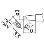 белый свет (HAKKO)kotesaki/3BC дребезжание выемка есть T12BCM3