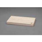 ショッピングESCO エスコ(ESCO) まな板(檜製) 450x270x30mm EA912J-9