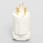  american электро- машина .. форма штекер белый заземление (элект.) форма 2P250VNEMAL6-20 3222N-L6-IV