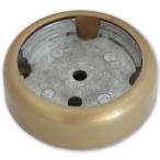  мир . промышленность ABIRA салон поручень для металлические принадлежности end основа Φ32*35mm для Gold рука . лестница вход туалет NES08G