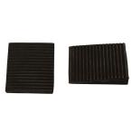 光 すきまマット 茶 KGS40-2 2個入り