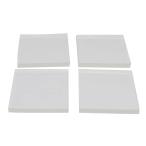 耐震 マット ロックゲル 透明 50×50×5mm 角 4枚 TG5-50S