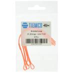 timko(TIEMCO) Bray dead петля #7-10 FL orange 