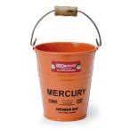 キーストーン(Key Stone) MERCURY(マーキュリー) キャンプ 小物マーキュリー ブリキミニバケツ オレンジ MEBUMBOR