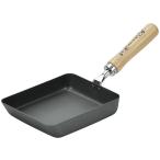 よこやま 玉子焼き 大 IH対応 鉄 窒化加工 燕人の匠[桜吟] ETT-500