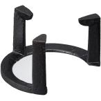 . глициния . литье (Itousyouchuzou) таган чёрный размер : диаметр 15cmx высота 8cm таган . горшок для средний 