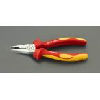 エスコ(ESCO) 絶縁ペンチ 200mm EA534SW-3