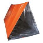 トレードワン(Trade One) 非常用2人用テント オレンジ 30548