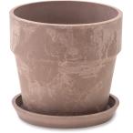 POSH LIVING(poshu living ) urban растения pot solid sinamon размер : примерно φ13.5 H12.5 80999