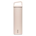 MiiR широкий . вода бутылка - 20 унция изоляция вода бутылка нержавеющая сталь 2 -слойный стена вакуум изоляция утечка предотвращение дизайн .. предмет . тепло кроме того, холодный ..