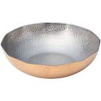 電磁 12角 しゃぶしゃぶ鍋 強化銅メ